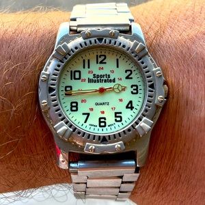 Sports illustrated watch vintage